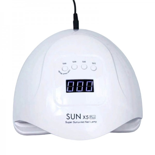 Φουρνάκι Νυχιών Sun X5 Plus White UV / LED 80W – Nail lamp